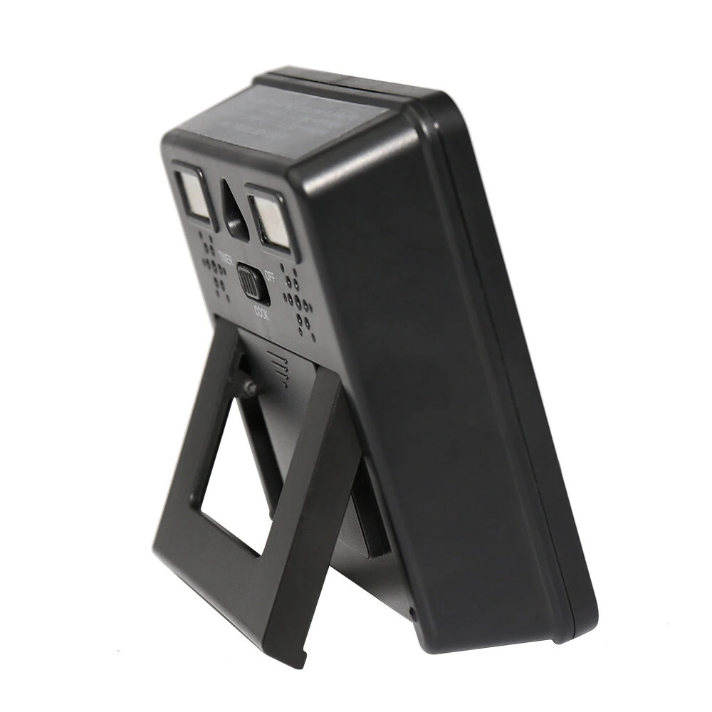 (image for) BALDR Split Dual Probe Food Thermometer Large Screen Electronic Food Thermometer Intelligent Split Digital Display Dual Probe Barbecue Fork Temperature Warning